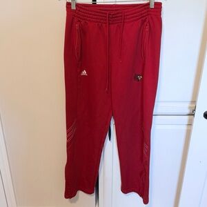 Adidas Men’s Cardinal Red Joggers